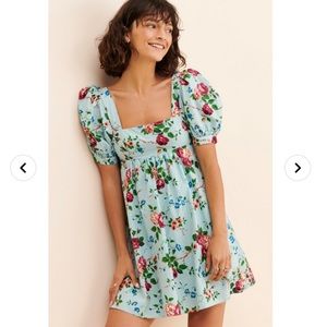 Laura Ashley x UO babydoll dress